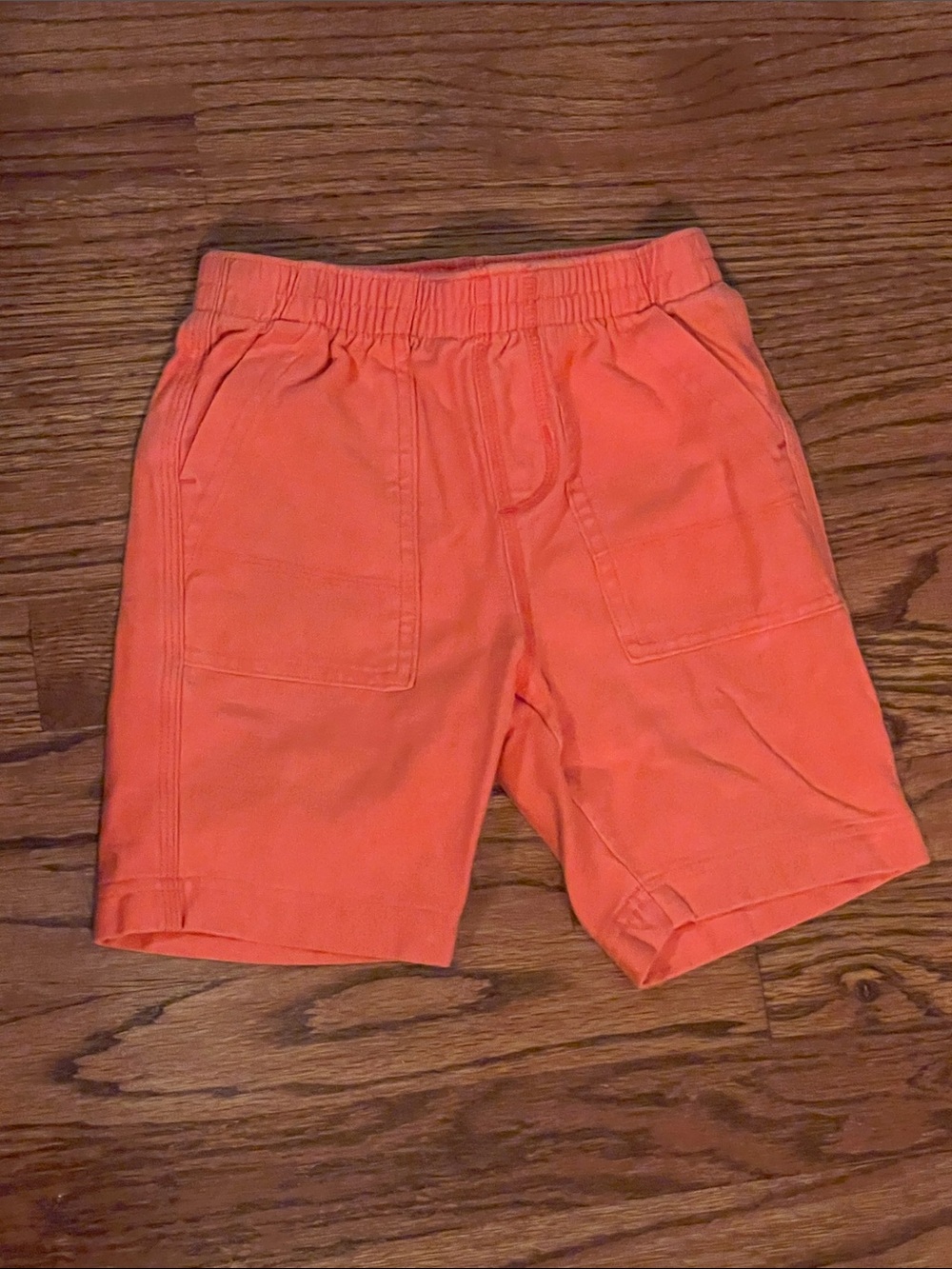Tea Collection Coral Elastic-Waist Kids Shorts
